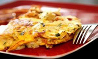 Recipe For Quick Spinach Omelet